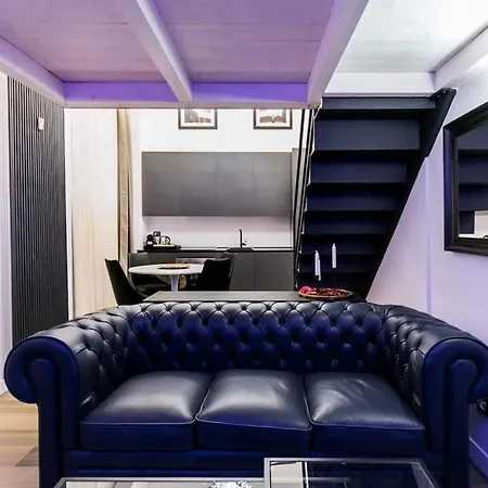 Charming Loft Pied A Terre San Gregorio Lägenhet
