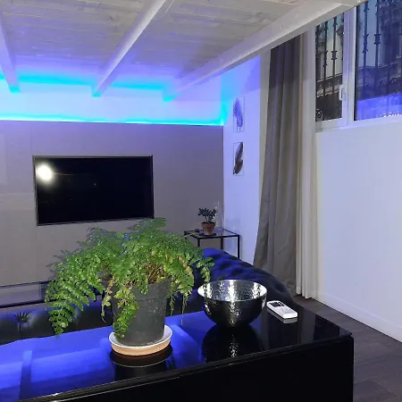 Lägenhet Charming Loft Pied A Terre San Gregorio